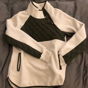 Abercrombie and Fitch cozy pullover.